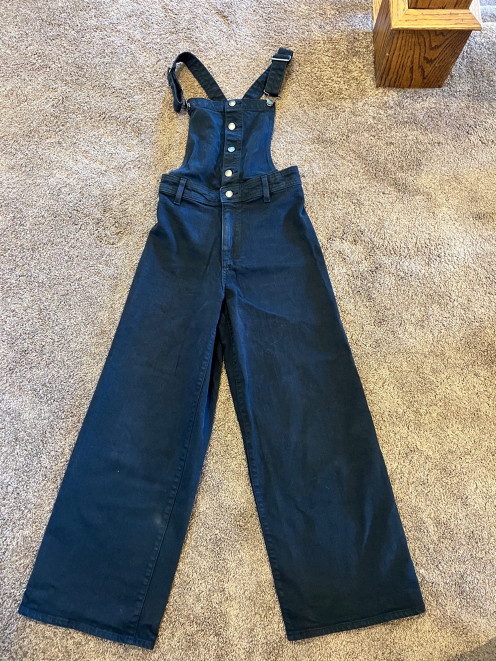 Universal Thread Black Overalls